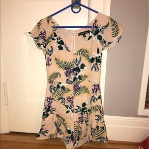 For Love and Lemons Floral Romper LIMITED EDITION!